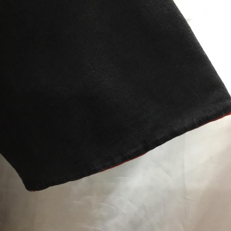 ハーレーダビッドソン Harley-Davidson Tシャツ 半袖 半袖カットソー プリントTシャツ クルーネックカットソー 90s フェイクレイカード L プリント 黒 / ブラック /  メンズ USED 古着 中古 10119708