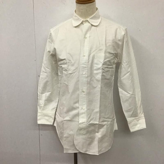 ブルックスブラザーズ BROOKS BROTHERS シャツ、ブラウス 長袖 BLACK FLEECE コットン BB1 USA 無地 白 / ホワイト /  メンズ USED 古着 中古 10112670