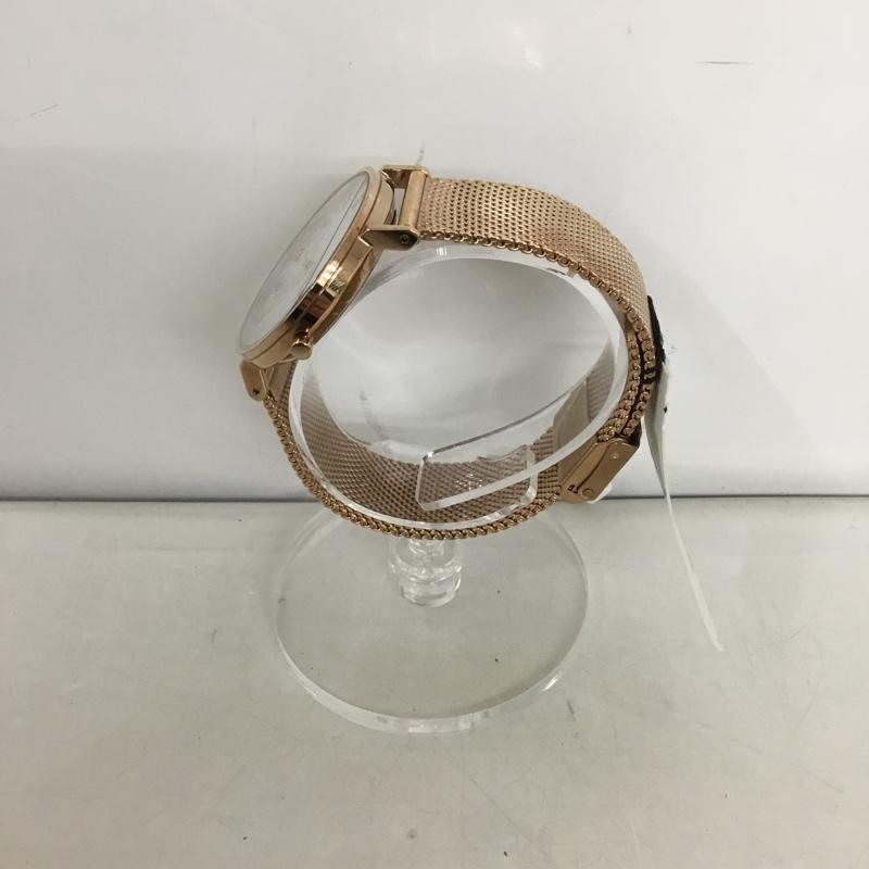 スカーゲン SKAGEN 腕時計 アナログ（クォーツ式） SKW2714 メッシュ ロゴ、文字 金 / ゴールド /  レディース USED 古着 中古 10135173