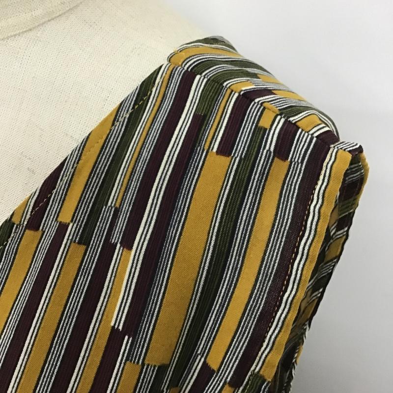 マジェスティックレゴン MAJESTIC LEGON ワンピース ロングスカート ロングスカート ノースリーブフレアスカート 総柄ロングワンピース FREE ストライプ マルチカラー / マルチカラー /  レディース USED 古着 中古 10105918