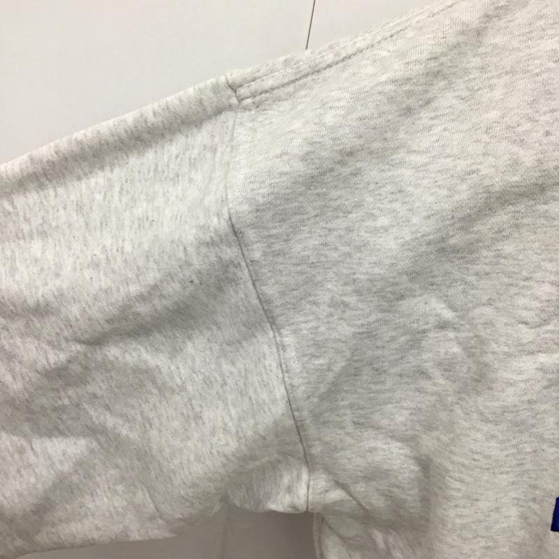 パラグラフ Paragraph トレーナー 長袖 カレッジロゴ スウェット ロゴ、文字 灰 / グレー /  メンズ USED 古着 中古 10121321