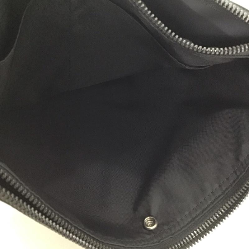 ポーター PORTER ショルダーバッグ ショルダーバッグ サコッシュ JOIN ロゴ、文字 灰 / グレー /  メンズ USED 古着 中古 10141066