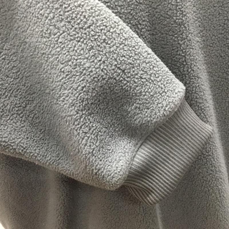 アディダス adidas ジャケット、上着 ジャンパー、ブルゾン gd5600 アドベンチャー フリース フリース ジャケット M 無地 灰 / グレー /  メンズ USED 古着 中古 10121284