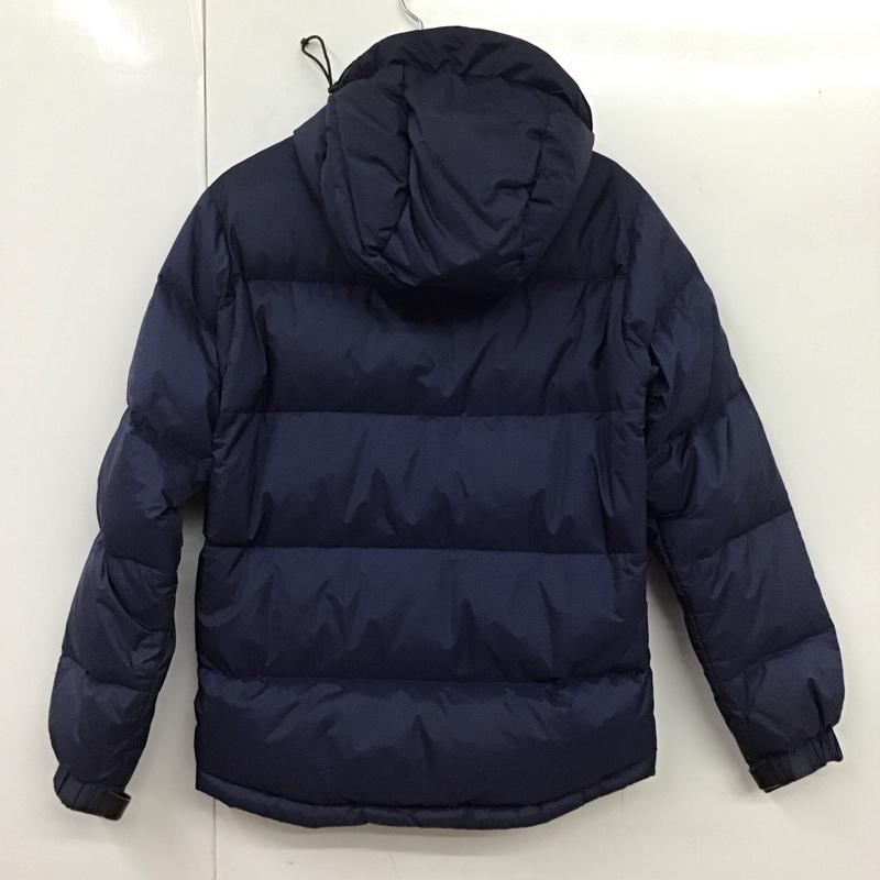ナンガ NANGA ジャケット、上着 ジャケット、ブレザー dr87-17n001 URBANRESEARCH AURORADOWNJACKET ダウンジャケット 36 無地 紺 / ネイビー /  メンズ USED 古着 中古 10132074