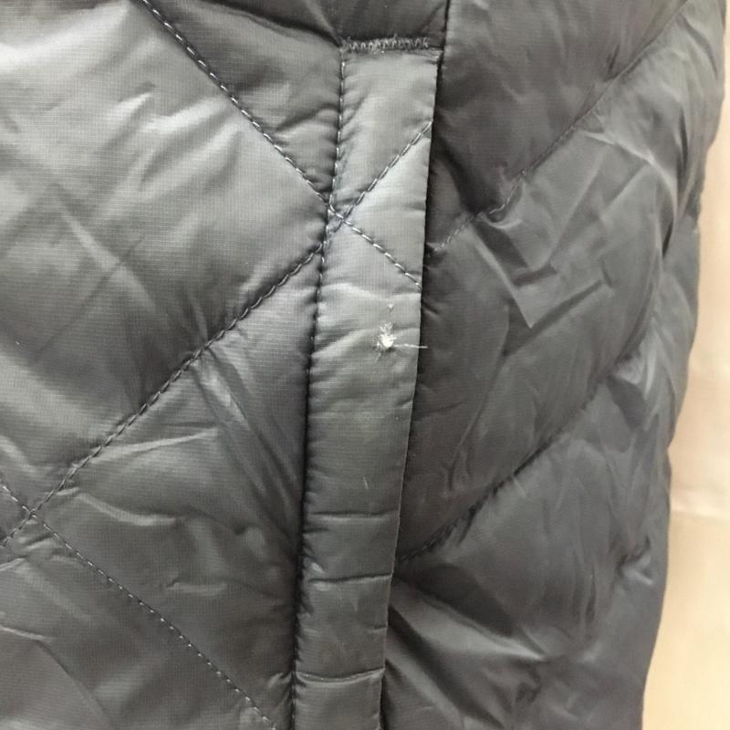 エディーバウアー Eddie Bauer ベスト ベスト ダウンベスト リバーシブル M 無地 紺 / ネイビー / X 茶 / ブラウン /  メンズ USED 古着 中古 10111852