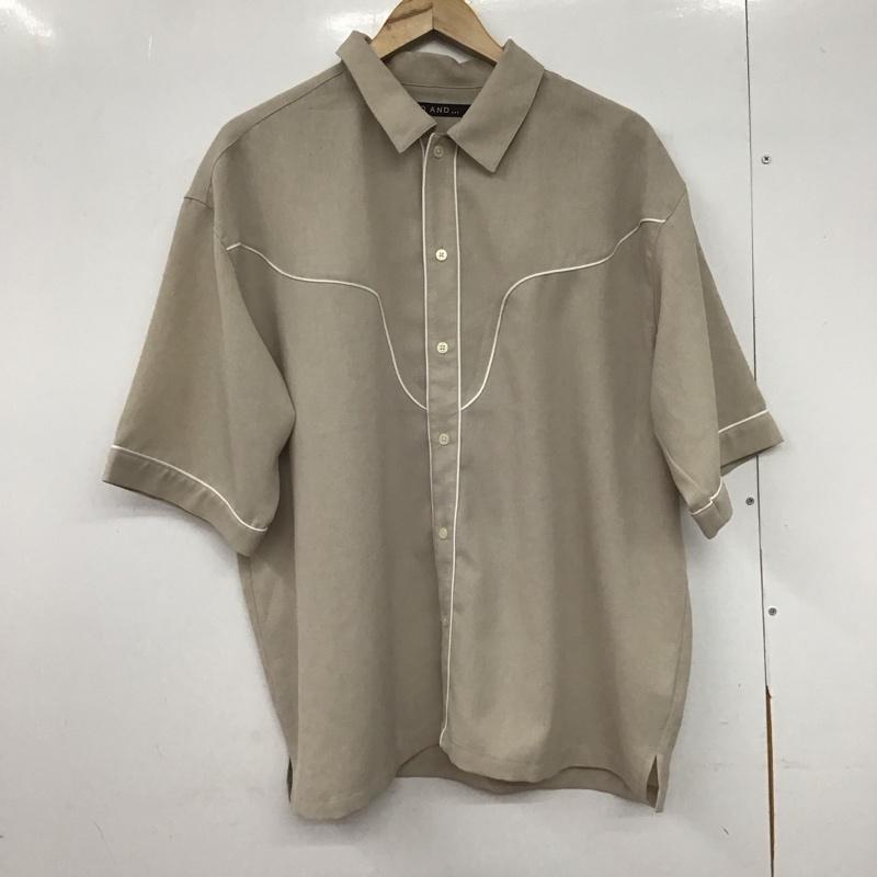 ニコアンド niko and... シャツ、ブラウス 半袖 半袖シャツ 無地シャツ 3 無地 マルチカラー / マルチカラー /  メンズ USED 古着 中古 10146723
