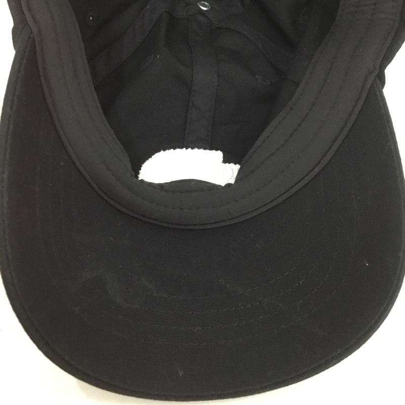 ザノースフェイス THE NORTH FACE 帽子 キャップ ロゴ、文字 黒 / ブラック /  メンズ USED 古着 中古 10132964