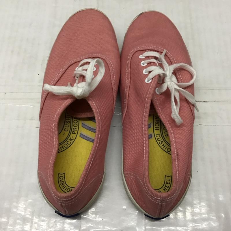 ケッズ Keds スニーカー スニーカー 5041 キャンバス US7 US：7 ロゴ、文字 桃 / ピンク /  レディース USED 古着 中古 10118788