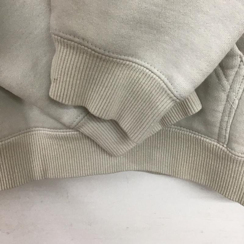 ステューシー STUSSY パーカー 長袖 M ロゴ、文字 X プリント 灰 / グレー /  メンズ USED 古着 中古 10145651