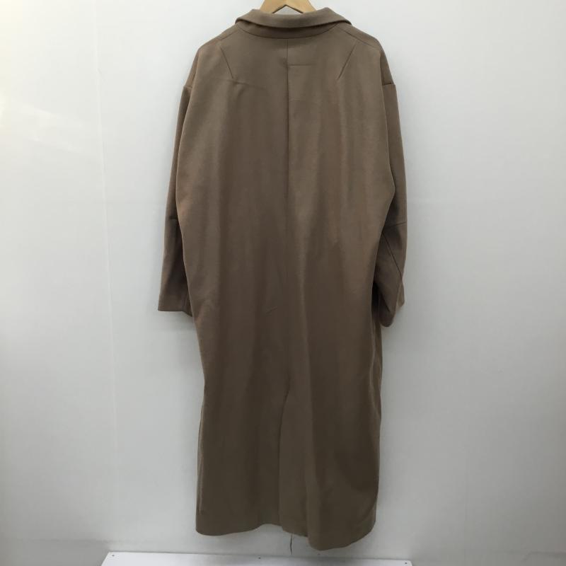 チャオパニックティピー CIAOPANIC TYPY コート コート一般 TYZ1022408A0002 ONE SIZE 無地 茶 / ブラウン /  レディース USED 古着 中古 10142536