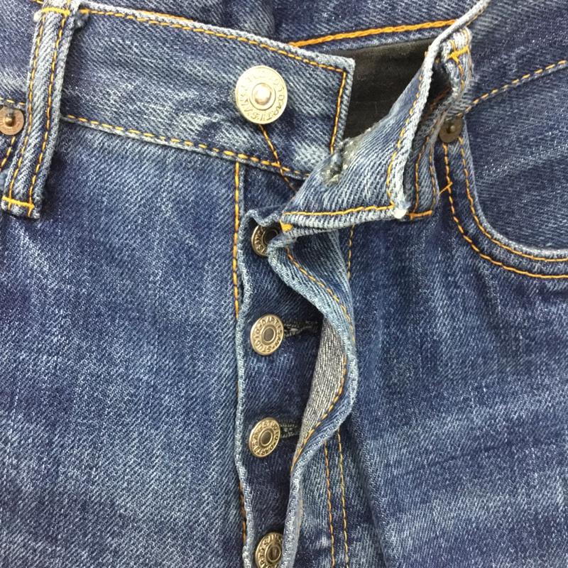 ステュディオ・ダ・ルチザン STUDIO D ARTISAN パンツ デニム、ジーンズ デニムパンツ ストレートパンツ ワイドパンツ カジュアルパンツ 無地 インディゴ / インディゴ /  メンズ USED 古着 中古 10109500