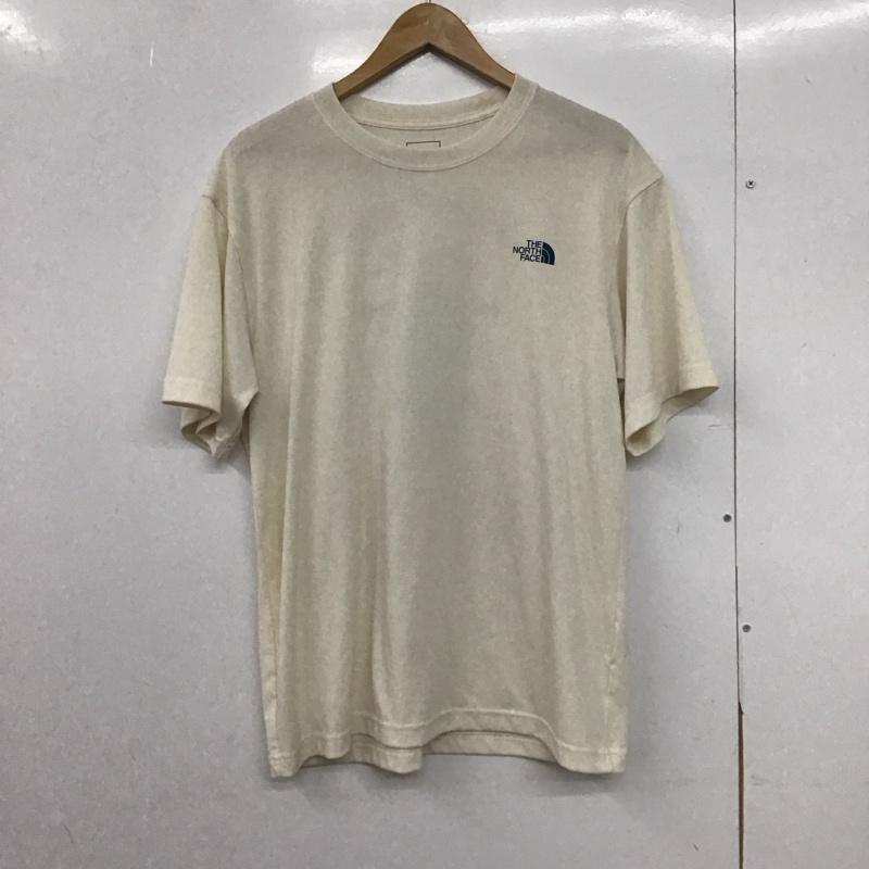 ザノースフェイス THE NORTH FACE Tシャツ 半袖 nt12449 ショートスリーブTNFバグフリーティー プリントTシャツ L ロゴ、文字 マルチカラー / マルチカラー /  メンズ USED 古着 中古 10146738