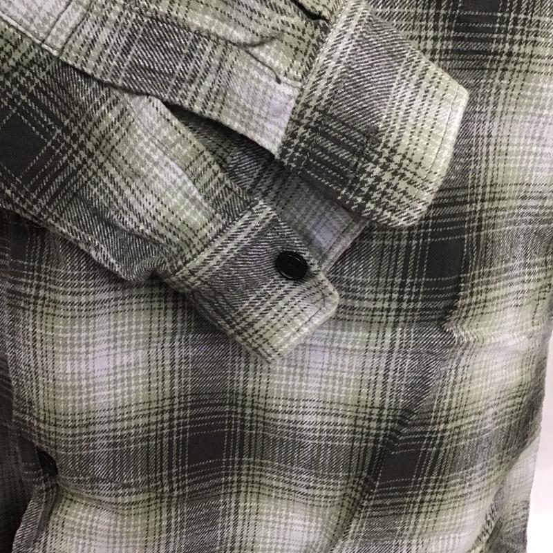 フリークスストア FREAK S STORE シャツ、ブラウス 長袖 L チェック マルチカラー / マルチカラー /  メンズ USED 古着 中古 10128342