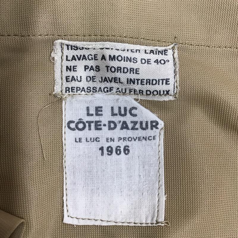 古着 USED パンツ スラックス ユーロ古着 84 XL 無地 ベージュ / ベージュ /  メンズ USED 古着 中古 10118025