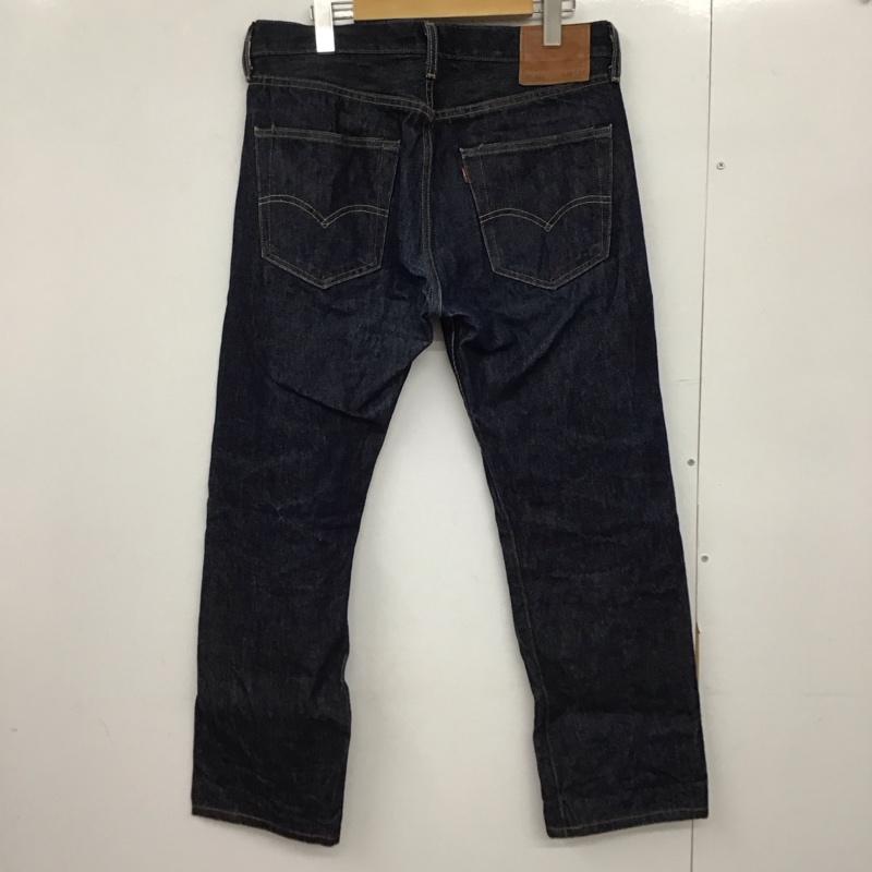 リーバイストラウスアンドコー Levi Strauss & co. パンツ デニム、ジーンズ デニムパンツ ワイドパンツ カジュアルパンツ 32インチ 無地 インディゴ / インディゴ /  メンズ USED 古着 中古 10147084