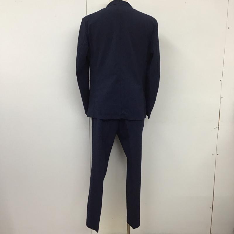 アディダス adidas セットアップ セットアップ セットアップ カジュアルジャケット カジュアルパンツ 2点セット L 無地 紺 / ネイビー /  メンズ USED 古着 中古 10113782