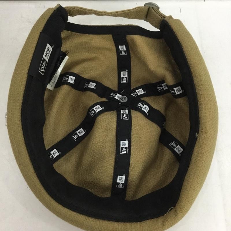 エク バイ ニュー エラ EK BY NEW ERA 帽子 キャップ フィッシャーマン キャップ ワンポイント ベージュ / ベージュ /  メンズ USED 古着 中古 10151055