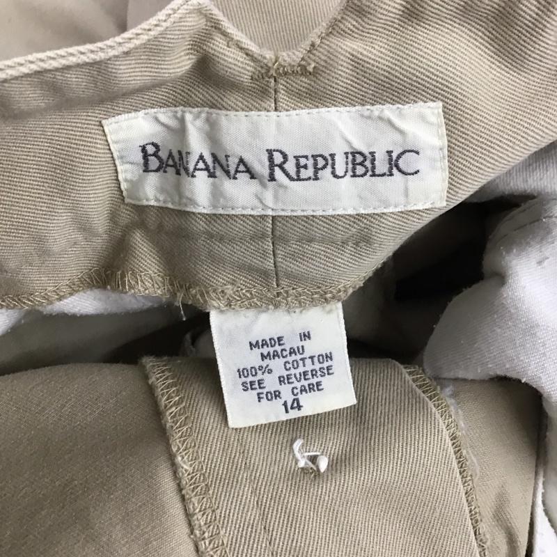 バナナリパブリック BANANA REPUBLIC パンツ ショートパンツ ショートパンツ ハーフパンツ 90s グルカ 無地 ベージュ / ベージュ /  メンズ USED 古着 中古 10129486