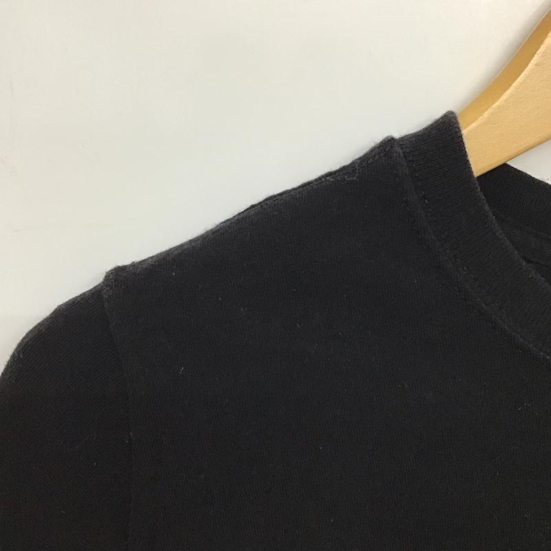 ステューシー STUSSY Tシャツ 半袖 半袖カットソー プリントTシャツ クルーネックカットソー S ロゴ、文字 黒 / ブラック /  メンズ USED 古着 中古 10150589