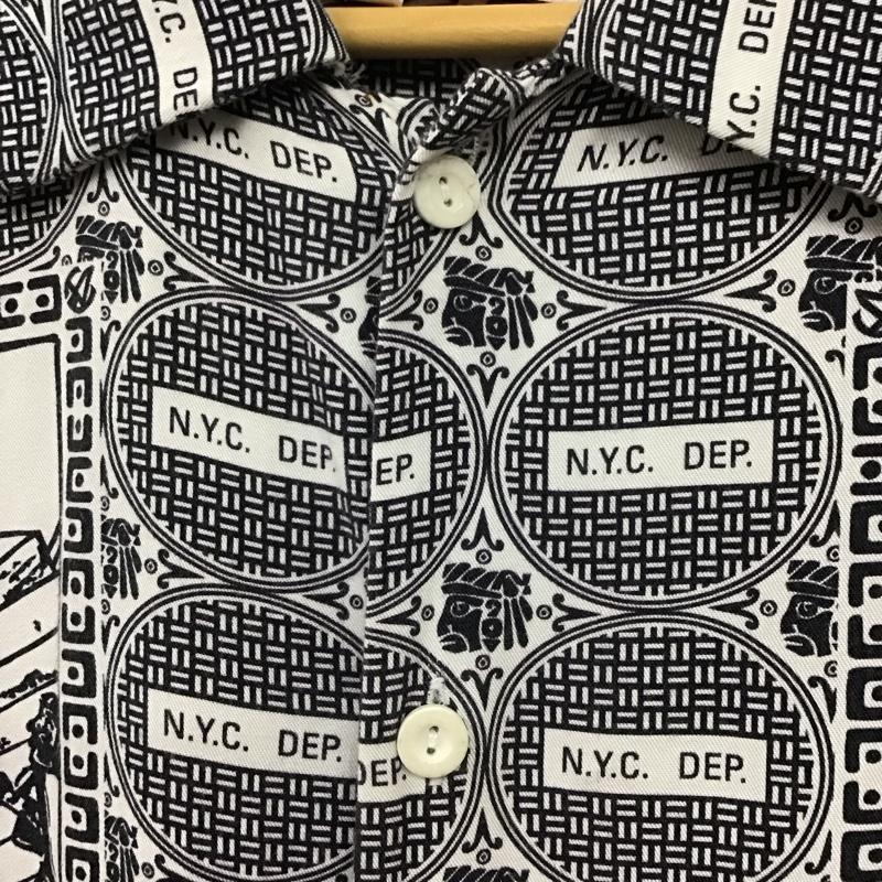 リチャードソン RICHARDSON シャツ、ブラウス 半袖 RIG-10300-A M 総柄 マルチカラー / マルチカラー /  メンズ USED 古着 中古 10132028