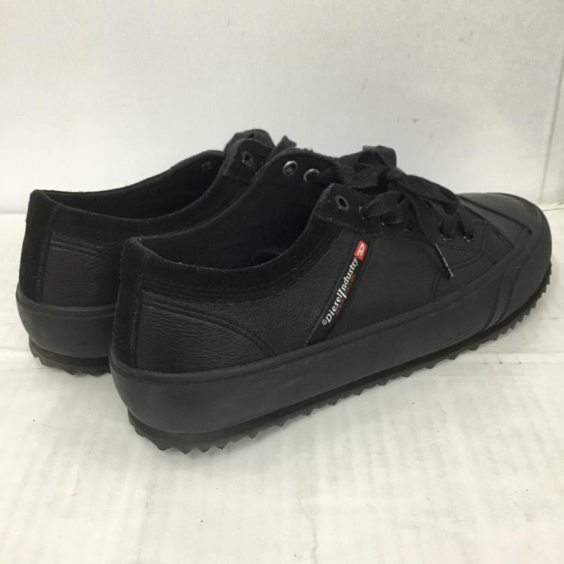 ディーゼル DIESEL スニーカー スニーカー Y02739 PR013 H6851 S-PRINCIPIA LOW 28.5cm 28.5cm ロゴ、文字 黒 / ブラック /  メンズ USED 古着 中古 10124216
