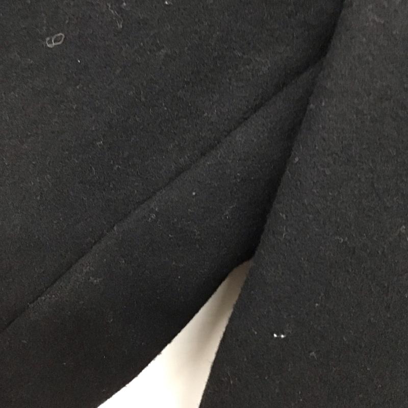 クラクト CLUCT コート コート一般 ダッフルコート ショートコート アウター ジップアップ L 無地 黒 / ブラック /  メンズ USED 古着 中古 10140744