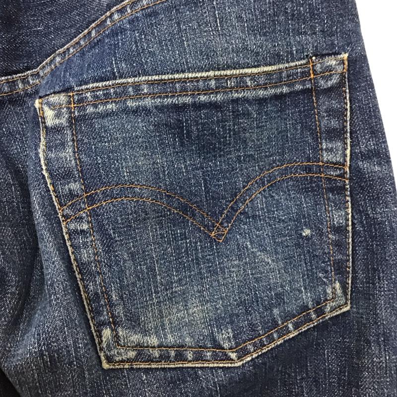 リーバイス Levi s パンツ デニム、ジーンズ 無地 青 / ブルー /  メンズ USED 古着 中古 10118314