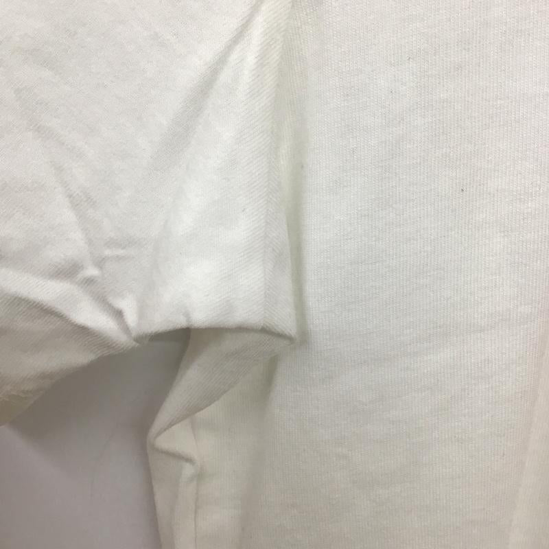 ナイキ NIKE Tシャツ 半袖 bq0593-100 JDIスウッシュSSTシャツ プリントTシャツ L ロゴ、文字 白 / ホワイト /  メンズ USED 古着 中古 10148726