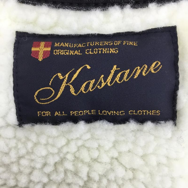 カスタネ Kastane ベスト ベスト KAS1404 FREE 無地 白 / ホワイト / X 黒 / ブラック /  レディース USED 古着 中古 10141165