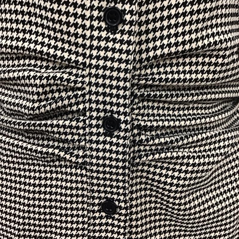 ザラ ZARA ワンピース ひざ丈スカート S  マルチカラー / マルチカラー /  レディース USED 古着 中古 10111061