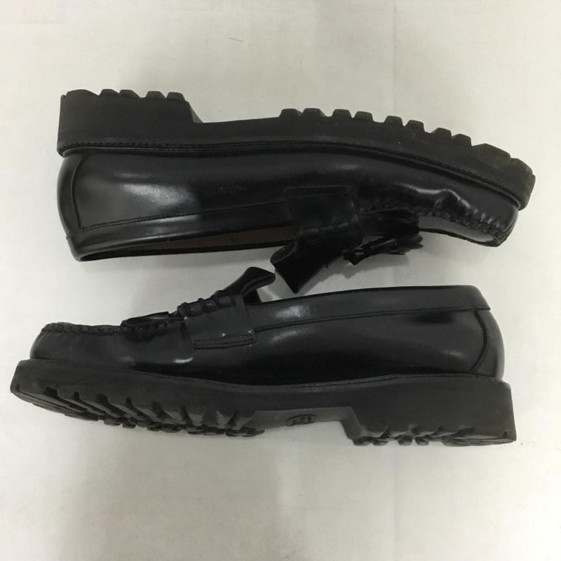 ジーエイチバス G.H.BASS&CO. ローファー ローファー BA11525 タッセル WEEJUNS 42 無地 黒 / ブラック /  メンズ USED 古着 中古 10141069