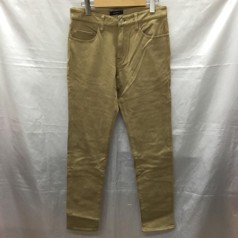 レイジブルー RAGEBLUE パンツ デニム、ジーンズ スリムパンツ カジュアルパンツ ストレートパンツ ストレッチパンツ 30インチ 無地 ベージュ / ベージュ /  メンズ USED 古着 中古 10116164