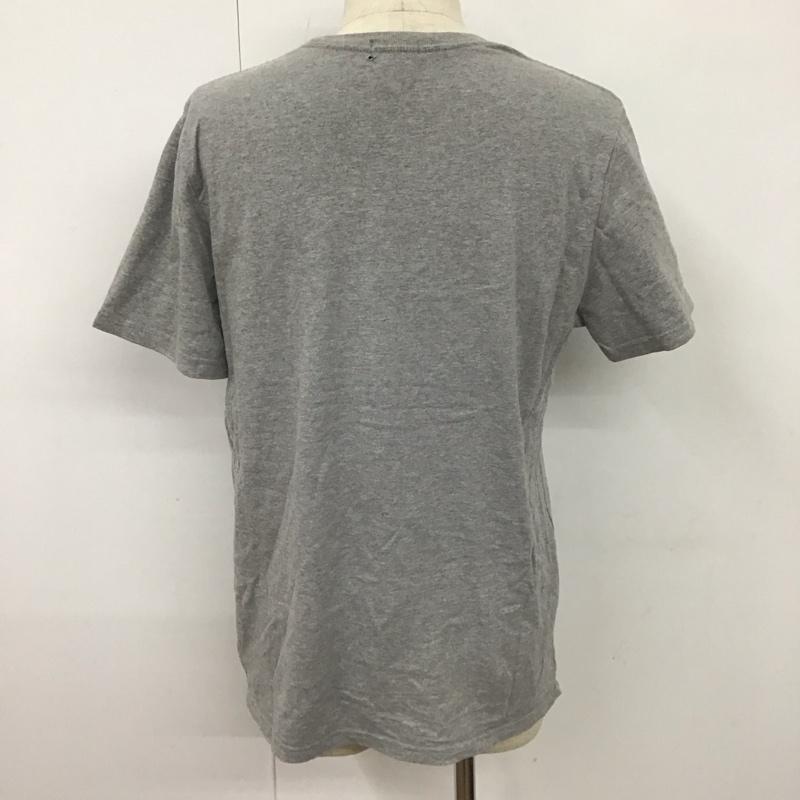 ポロラルフローレン POLO RALPH LAUREN Tシャツ 半袖 XL 無地 灰 / グレー /  メンズ USED 古着 中古 10107896