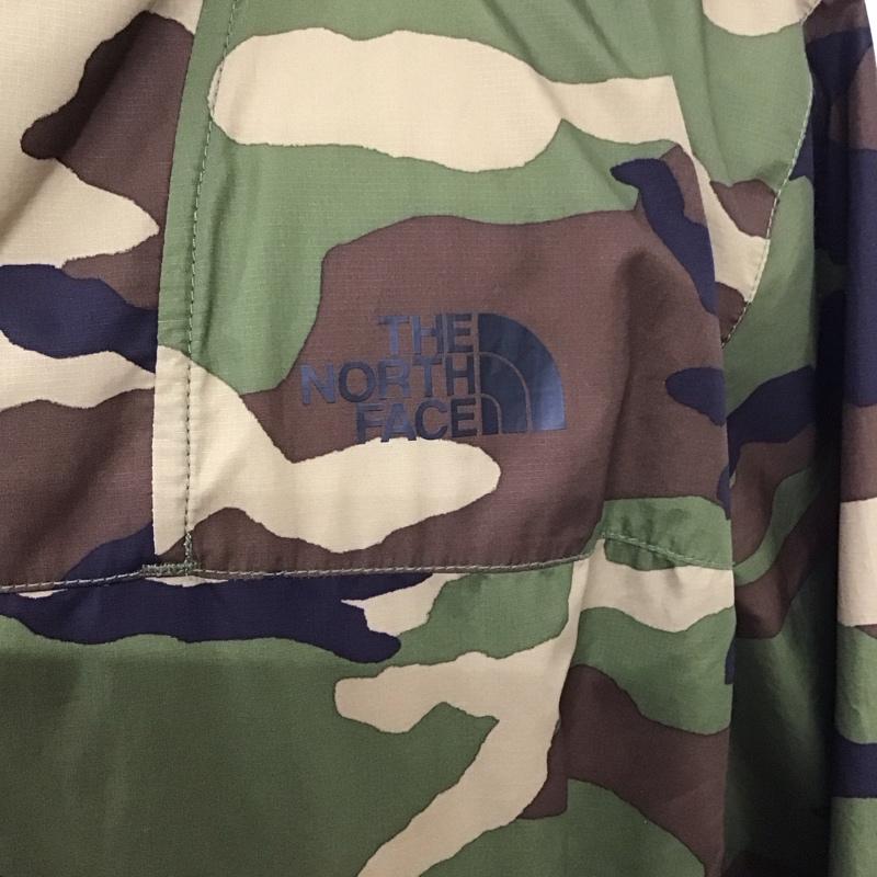 ザノースフェイス THE NORTH FACE ジャケット、上着 ジャケット、ブレザー nf0a3fzl ナイロンジャケット プルオーバーパーカー L カモフラージュ柄・迷彩 マルチカラー / マルチカラー /  メンズ USED 古着 中古 10124509