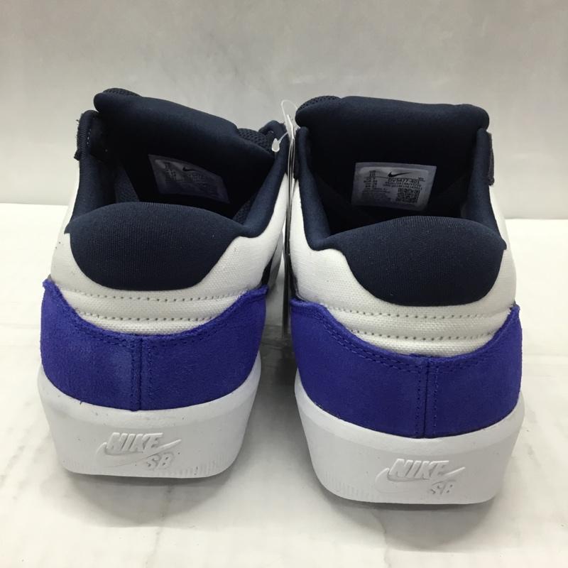 ナイキ NIKE スニーカー スニーカー DV5477 401 SB FORCE58 28cm 箱有 28.0cm ロゴ、文字 紺 / ネイビー / X 青 / ブルー / X 白 / ホワイト /  メンズ USED 古着 中古 10107840