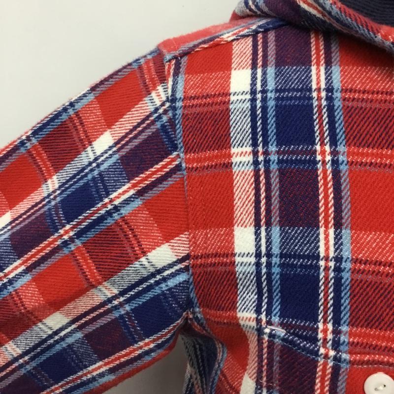 スタンダード カリフォルニア STANDARD CALIFORNIA シャツ、ブラウス 長袖 長袖シャツ フード付きシャツ チェックシャツ S チェック マルチカラー / マルチカラー /  メンズ USED 古着 中古 10117583