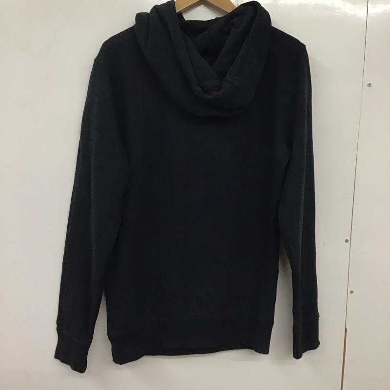 トミー ジーンズ TOMMY JEANS パーカー 長袖 長袖パーカー プルオーバーパーカー スウェット S ロゴ、文字 黒 / ブラック /  メンズ USED 古着 中古 10136617