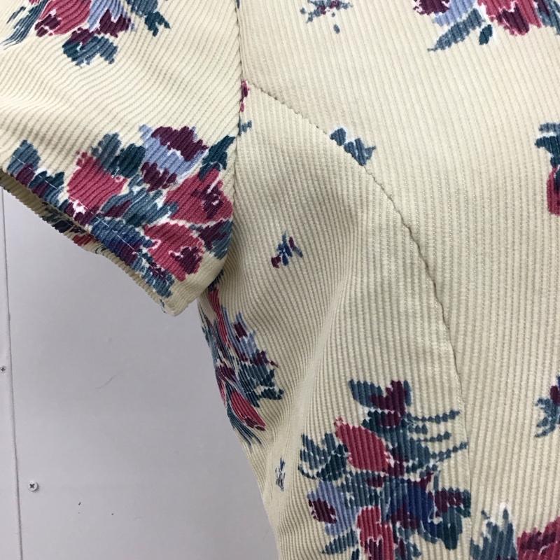 ダズリン dazzlin ワンピース ひざ丈スカート 半袖ワンピース M 総柄 マルチカラー / マルチカラー /  レディース USED 古着 中古 10122500
