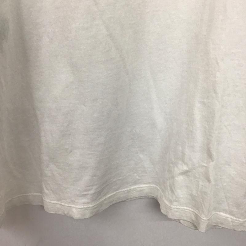 グッチ GUCCI Tシャツ 半袖 半袖カットソー プリントTシャツ クルーネックカットソー S プリント 白 / ホワイト /  メンズ USED 古着 中古 10148991