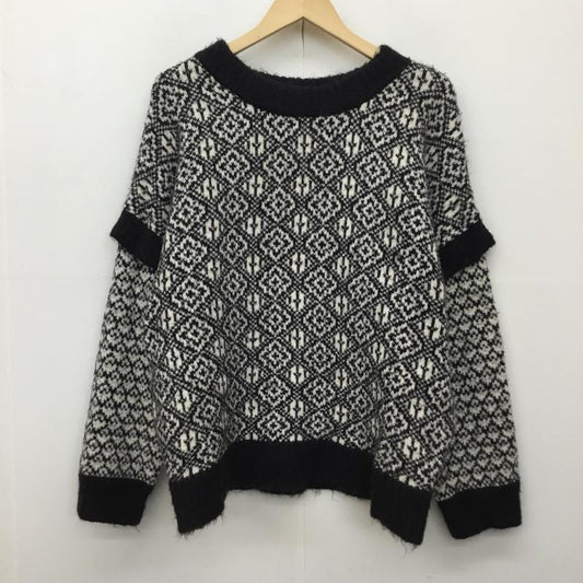 フリークスストア FREAK S STORE ニット、セーター 長袖 332-888-02640 FREE  マルチカラー / マルチカラー /  レディース USED 古着 中古 10142851