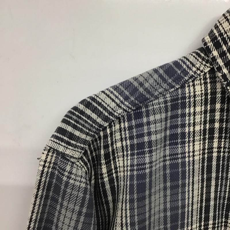 カーハート Carhartt シャツ、ブラウス 長袖 長袖シャツ チェックシャツ カラーシャツ チェック マルチカラー / マルチカラー /  メンズ USED 古着 中古 10146820