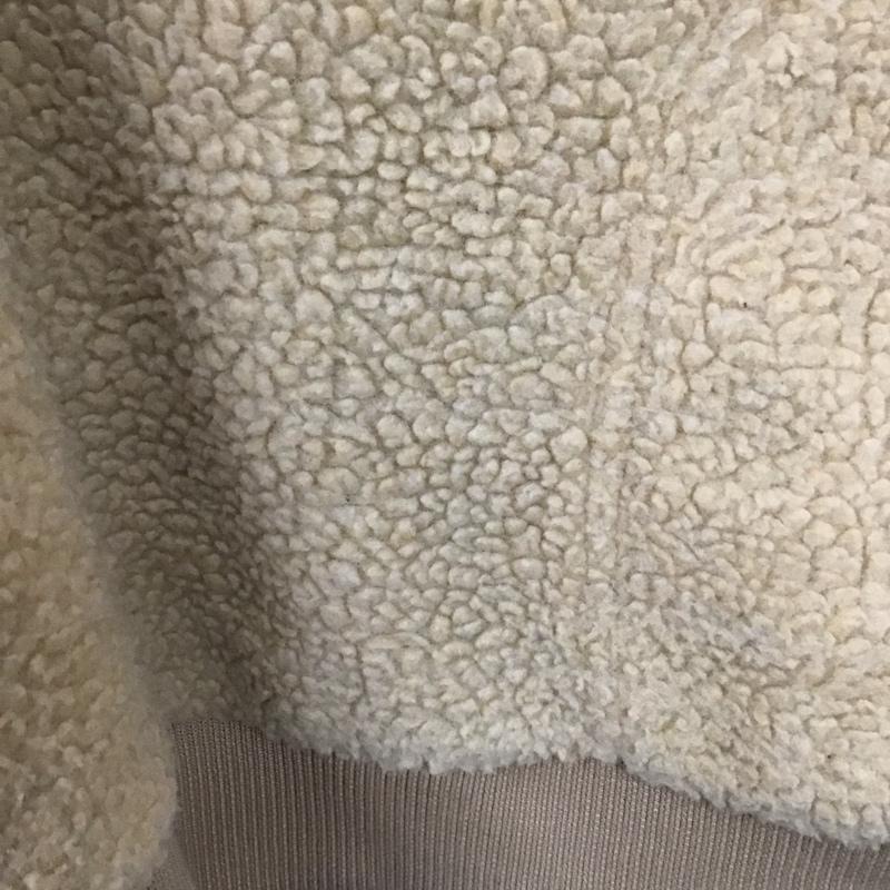 ゴーヘンプ GOHEMP カットソー 長袖 長袖フリースカットソー プルオーバー M 無地 ベージュ / ベージュ /  メンズ USED 古着 中古 10142399