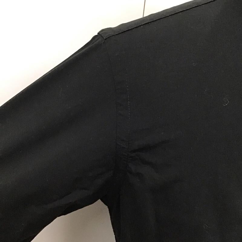 ラルフローレン RALPHLAUREN シャツ、ブラウス 長袖 ボタンダウン S ワンポイント 黒 / ブラック /  メンズ USED 古着 中古 10119821