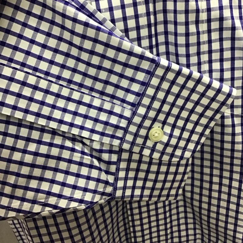 ブルックスブラザーズ BROOKS BROTHERS シャツ、ブラウス 長袖 チェック マルチカラー / マルチカラー /  メンズ USED 古着 中古 10111051