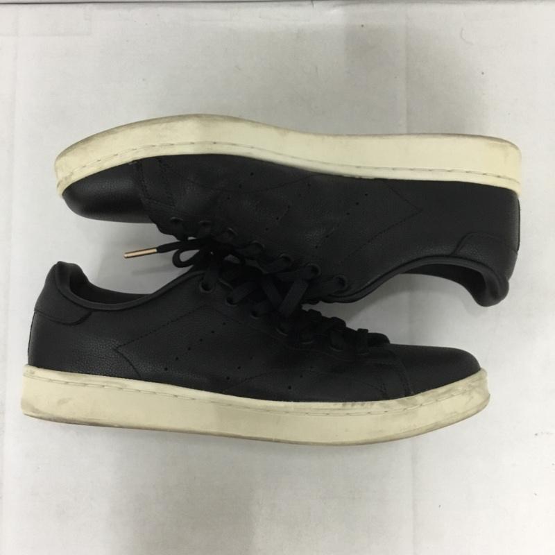 アディダス adidas スニーカー スニーカー GX6297 STAN SMITH 27.5cm 27.5cm ロゴ、文字 黒 / ブラック /  メンズ USED 古着 中古 10138836