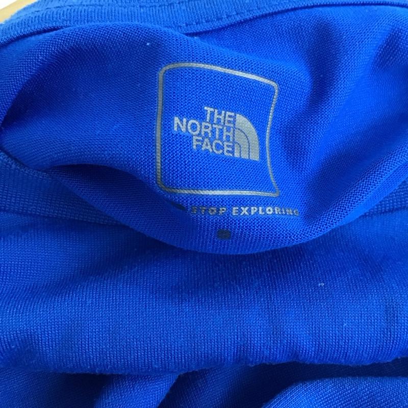 ザノースフェイス THE NORTH FACE Tシャツ 半袖 nt31621 ColorfulLogoTee 半袖カットソー プリントTシャツ S ロゴ、文字 青 / ブルー /  メンズ USED 古着 中古 10148951