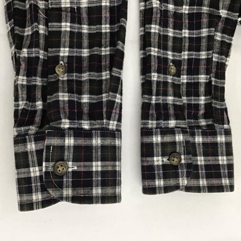 フレッドペリー FRED PERRY シャツ、ブラウス 長袖 長袖シャツ チェックシャツ カラーシャツ ボタンダウンシャツ XS チェック マルチカラー / マルチカラー /  メンズ USED 古着 中古 10131275