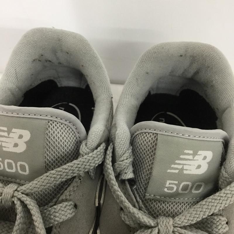 ニューバランス New Balance スニーカー スニーカー GM500 EG2 25cm 25.0cm ロゴ、文字 灰 / グレー /  レディース USED 古着 中古 10148644