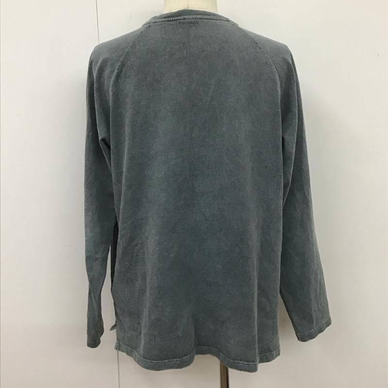 グッドオン Good On Tシャツ 長袖 XL 無地 マルチカラー / マルチカラー /  メンズ USED 古着 中古 10107865