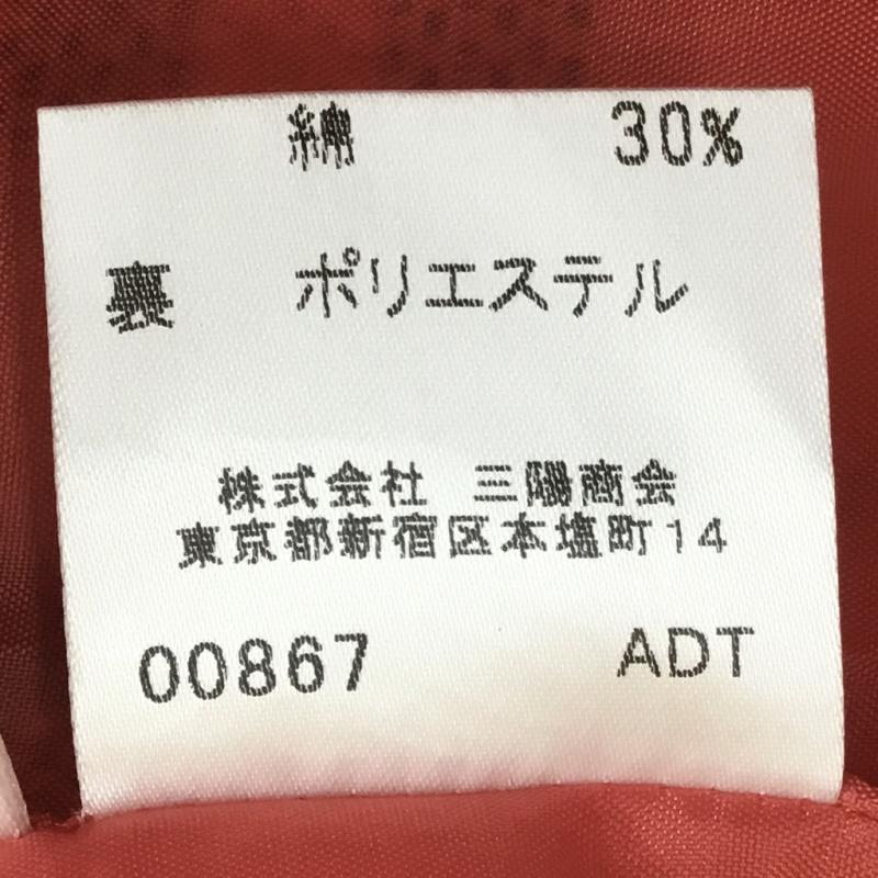 バーバリー BURBERRY スカート ミニスカート 38 チェック 赤 / レッド /  レディース USED 古着 中古 10110714